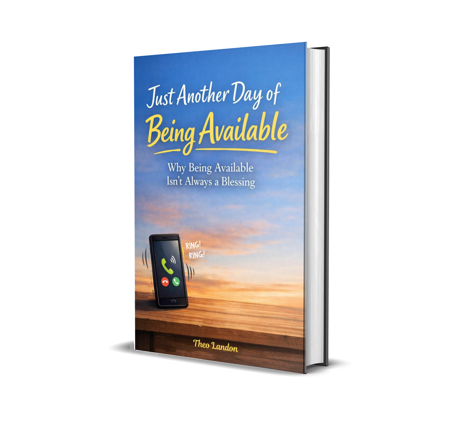 Just Another Day of Being Available - Book profile image